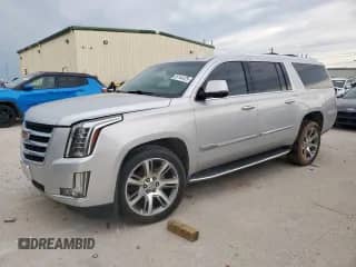 2016 Cadillac Escalade ESV Luxury Collection с VIN 1GYS3HKJ3GR402339, выставлен на аукционе Copart как лот 55144125 с пробегом 173 608 миль миль и Чистый • Clean title. История ставок и продаж доступна на DreamBid. Изображение 1.