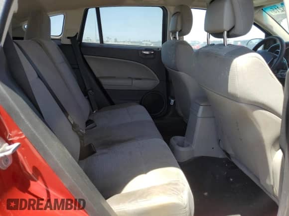 2012 Dodge Caliber SXT с VIN 1C3CDWDA1CD527926, выставлен на аукционе Copart как лот 57713215 с пробегом 156 874 миль миль и Чистый • Clean title. История ставок и продаж доступна на DreamBid. Изображение 10.