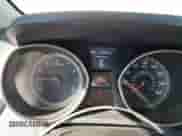 2014 Hyundai Elantra with VIN KMHD35LH2EU222302, listed as a Copart auction lot 82663735 with 154,420 mi miles and Clean title. Bid and sale history available at DreamBid. Image 9.