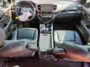 2022 Honda Passport Elite with VIN 5FNYF8H05NB025666, listed as a Copart auction lot 69301095 with 34,758 mi miles and Salvage title. Bid and sale history available at DreamBid. Image 8.