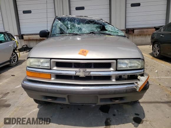 2001 Chevrolet Blazer LT z VIN 1GNDT13W91K209409, wystawiony jako Copart lot #64083034 z przebiegiem 218 833 mil mil oraz Szkoda całkowita • Salvage title. Historia ofert i sprzedaży dostępna na DreamBid. Obrazek 5.