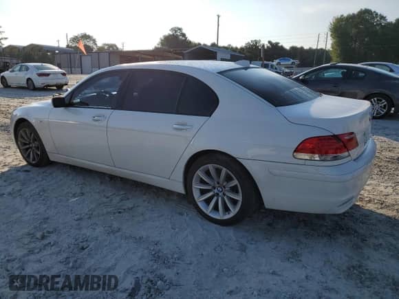 2008 BMW 7 Series 750Li z VIN WBAHN83548DT81153, wystawiony jako Copart lot #80121475 z przebiegiem 197 950 mil mil oraz Szkoda całkowita • Salvage title. Historia ofert i sprzedaży dostępna na DreamBid. Obrazek 2.