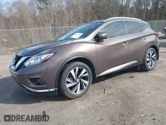 2015 Nissan Murano SL с VIN 5N1AZ2MG1FN228075, выставлен на аукционе IAAI как лот 41644582 с пробегом 14 164 миль миль и . История ставок и продаж доступна на DreamBid. Изображение 2.