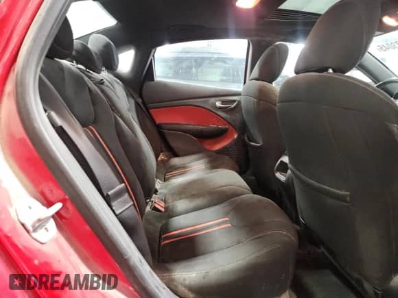 2013 Dodge Dart Rallye with VIN 1C3CDFBH4DD131989, listed as a Copart auction lot 71803045 with 142,684 mi miles and Salvage title. Bid and sale history available at DreamBid. Image 10.