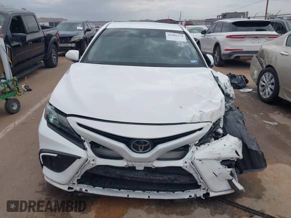 2023 Toyota Camry SE with VIN 4T1T11AK9PU800245, listed as a IAAI auction lot 42989278 with 40,590 mi miles and . Bid and sale history available at DreamBid. Image 12.