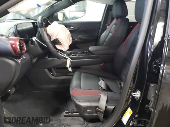 2025 Chevrolet Equinox AWD RS с VIN 3GNAXTEG4SL127452, выставлен на аукционе Copart как лот 46611305 с пробегом 4 770 миль миль и Списание • Salvage title. История ставок и продаж доступна на DreamBid. Изображение 7.