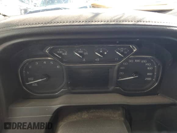 2020 GMC Sierra 1500 Elevation with VIN 1GTP9CEK7LZ240680, listed as a Copart auction lot 69116275 with Not provided miles and Salvage title. Bid and sale history available at DreamBid. Image 9.