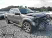 2013 Ford F-150 Lariat with VIN 1FTFW1ET6DFA23450, listed as a Copart auction lot 71629705 with 213,830 mi miles and Salvage title. Bid and sale history available at DreamBid. Image 4.