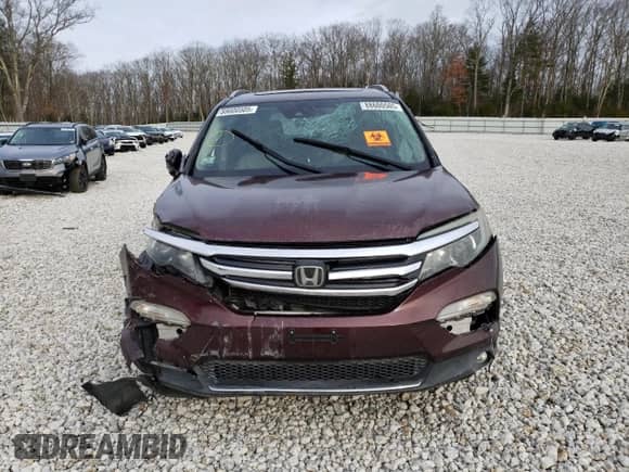 2016 Honda Pilot Touring with VIN 5FNYF5H93GB014701, listed as a Copart auction lot 88600505 with 77,309 mi miles and Salvage title. Bid and sale history available at DreamBid. Image 5.
