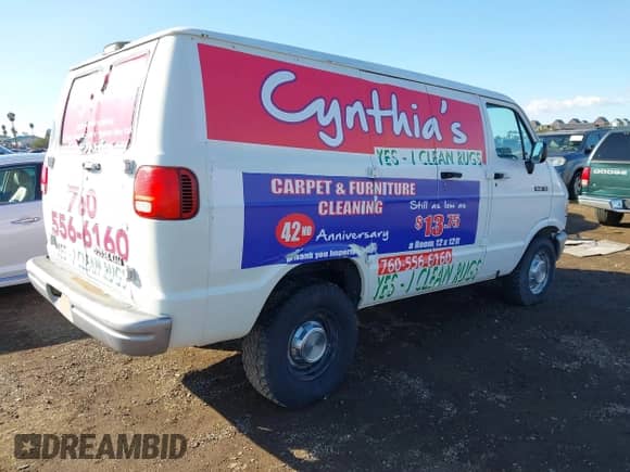 1994 Dodge RAM with VIN 2B7GB11X9RK164319, listed as a IAAI auction lot 43394773 with 156,399 mi miles and . Bid and sale history available at DreamBid. Image 4.