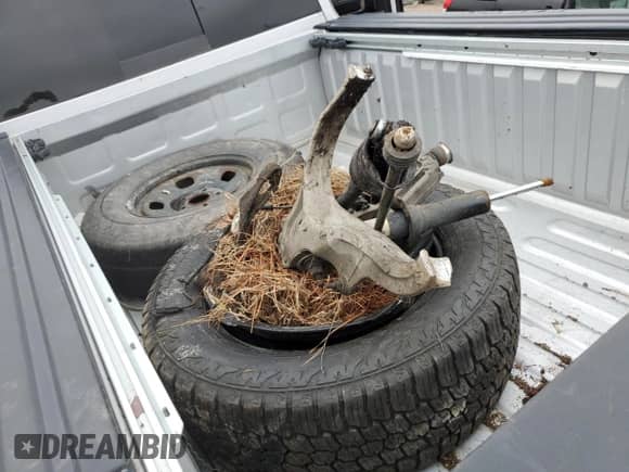 2017 Ram 1500 Sport with VIN 1C6RR7UT4HS809194, listed as a Copart auction lot 85490884 with 123,235 mi miles and Salvage title. Bid and sale history available at DreamBid. Image 12.