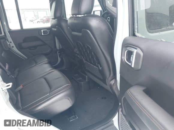 2023 Jeep Wrangler Rubicon 392 with VIN 1C4JJXSJ7PW688280, listed as a IAAI auction lot 41242708 with 8,309 mi miles and . Bid and sale history available at DreamBid. Image 8.