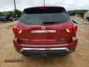 2017 Nissan Pathfinder S with VIN 5N1DR2MN2HC627460, listed as a Copart auction lot 68875295 with 137,263 mi miles and Salvage title. Bid and sale history available at DreamBid. Image 6.