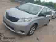 2012 Toyota Sienna with VIN 5TDKA3DC1CS014308, listed as a IAAI auction lot 42850357 with 270,257 mi miles and . Bid and sale history available at DreamBid. Image 2.