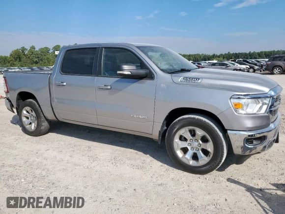2021 Ram 1500 Lone Star z VIN 1C6RREFT9MN835722, wystawiony jako Copart lot #84776335 z przebiegiem 65 894 mil mil oraz Szkoda całkowita • Salvage title. Historia ofert i sprzedaży dostępna na DreamBid. Obrazek 4.