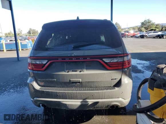 2025 Dodge Durango GT Plus with VIN 1C4RDJDG2SC539973, listed as a Copart auction lot 69669045 with 11,060 mi miles and Clean title. Bid and sale history available at DreamBid. Image 6.