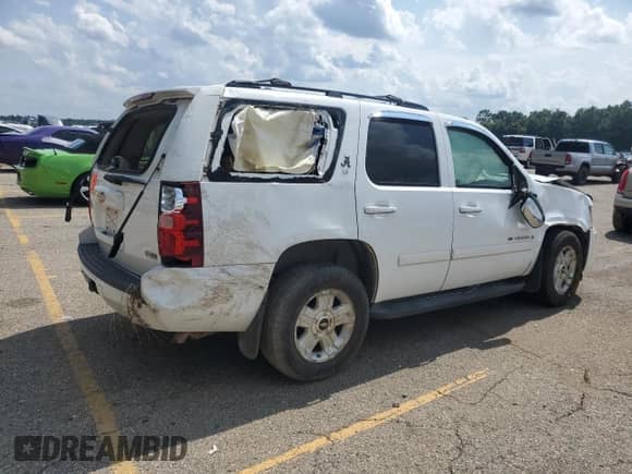 2009 Chevrolet Tahoe 1LT с VIN 1GNEC23339R232090, выставлен на аукционе Copart как лот 67457355 с пробегом Не указан миль и Списание • Salvage title. История ставок и продаж доступна на DreamBid. Изображение 3.