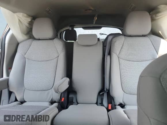 2024 Toyota Sienna LE with VIN 5TDKSKFC8RS151310, listed as a Copart auction lot 59543915 with 9,078 mi miles and Salvage title. Bid and sale history available at DreamBid. Image 10.