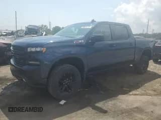 2021 Chevrolet Silverado 1500 LT Trail Boss с VIN 1GCPYFEL3MZ340810, выставлен на аукционе Copart как лот 68024715 с пробегом 55 541 миль миль и На запчасти • Non repairable. История ставок и продаж доступна на DreamBid. Изображение 1.