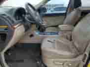 2009 Hyundai Veracruz Limited with VIN KM8NU13C79U081666, listed as a Copart auction lot 80480734 with 219,906 mi miles and Salvage title. Bid and sale history available at DreamBid. Image 7.