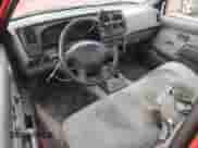 2000 Nissan Frontier XE with VIN 1N6DD21S8YC417181, listed as a Copart auction lot 58051425 with 209,746 mi miles and Clean title. Bid and sale history available at DreamBid. Image 8.