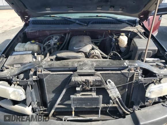 2001 Chevrolet Silverado 2500HD LS z VIN 1GCHK29U81E185336, wystawiony jako Copart lot #54368505 z przebiegiem Nie podano mil oraz Czysty tytuł • Clean title. Historia ofert i sprzedaży dostępna na DreamBid. Obrazek 11.