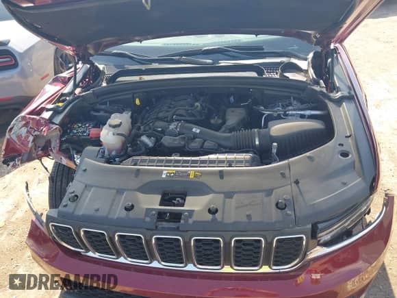 2023 Jeep Grand Cherokee Altitude с VIN 1C4RJKAG2P8861266, выставлен на аукционе IAAI как лот 42365068 с пробегом 16 738 миль миль и . История ставок и продаж доступна на DreamBid. Изображение 10.