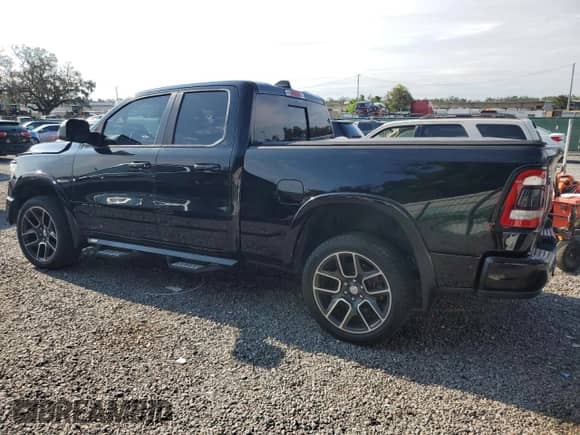 2019 Ram 1500 Laramie z VIN 1C6SRFDT3KN577222, wystawiony jako Copart lot #70502125 z przebiegiem 120 417 mil mil oraz Nie do naprawy • Non repairable. Historia ofert i sprzedaży dostępna na DreamBid. Obrazek 2.