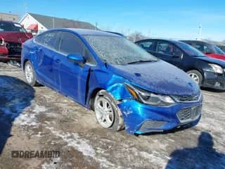 2018 Chevrolet Cruze LT с VIN 1G1BE5SM3J7130119, выставлен на аукционе IAAI как лот 41411830 с пробегом 192 522 миль миль и . История ставок и продаж доступна на DreamBid. Изображение 1.