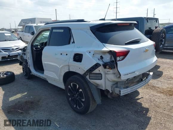 2021 Chevrolet TrailBlazer LT с VIN KL79MPSL4MB061192, выставлен на аукционе IAAI как лот 42426247 с пробегом 93 932 миль миль и . История ставок и продаж доступна на DreamBid. Изображение 3.