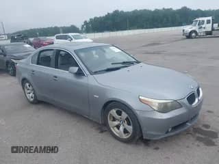 2005 BMW 5 Series 530i с VIN WBANA73515CR59316, выставлен на аукционе IAAI как лот 42529569 с пробегом 307 845 миль миль и . История ставок и продаж доступна на DreamBid. Изображение 1.