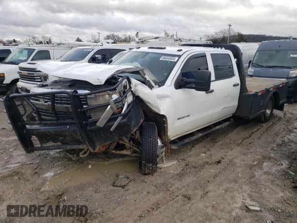 2015 Chevrolet Silverado 3500 с VIN 1GB4KYC86FF115224, выставлен на аукционе Copart как лот 43016075 с пробегом Не указан миль и Списание • Salvage title. История ставок и продаж доступна на DreamBid. Изображение 1.