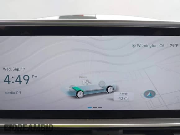 2025 Hyundai Ioniq 6 SEL с VIN KMHM34AA6SA092313, выставлен на аукционе IAAI как лот 43252660 с пробегом 5 646 миль миль и . История ставок и продаж доступна на DreamBid. Изображение 19.