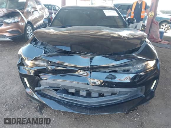 2018 Chevrolet Camaro 2LT with VIN 1G1FD1RS3J0136562, listed as a IAAI auction lot 43402168 with 64,092 mi miles and . Bid and sale history available at DreamBid. Image 6.