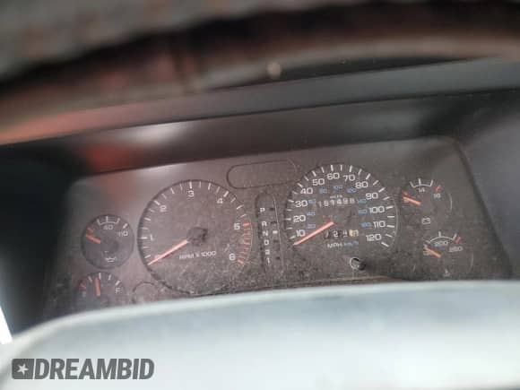 1997 Dodge 1500 z VIN 3B7HF13Z3VG830749, wystawiony jako Copart lot #57458335 z przebiegiem 151 498 mil mil oraz Szkoda całkowita • Salvage title. Historia ofert i sprzedaży dostępna na DreamBid. Obrazek 9.