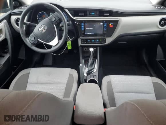 2019 Toyota Corolla L с VIN 2T1BURHE4KC237181, выставлен на аукционе Copart как лот 69179665 с пробегом 49 248 миль миль и Списание • Salvage title. История ставок и продаж доступна на DreamBid. Изображение 8.