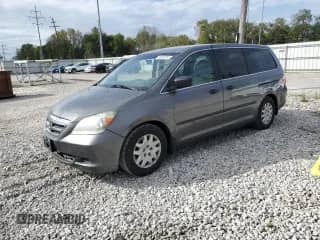 2007 Honda Odyssey LX с VIN 5FNRL38217B025524, выставлен на аукционе Copart как лот 85320355 с пробегом 179 968 миль миль и Списание • Salvage title. История ставок и продаж доступна на DreamBid. Изображение 1.