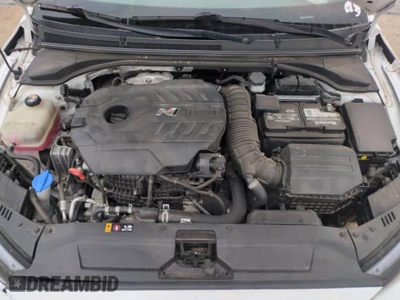 2021 Hyundai Veloster z VIN KMHT36AH9MU010242, wystawiony jako Copart lot #50790145 z przebiegiem 73 850 mil mil oraz Szkoda całkowita • Salvage title. Historia ofert i sprzedaży dostępna na DreamBid. Obrazek 12.