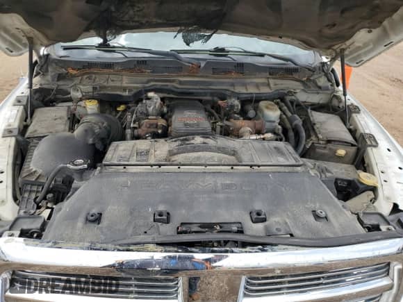 2010 Dodge 2500 Laramie with VIN 3D7UT2HL0AG135033, listed as a Copart auction lot 62691735 with 219,276 mi miles and Salvage title. Bid and sale history available at DreamBid. Image 11.