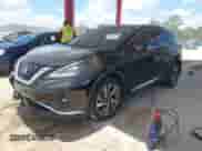 2020 Nissan Murano SL with VIN 5N1AZ2CJ6LN152944, listed as a IAAI auction lot 42605830 with 61,261 mi miles and . Bid and sale history available at DreamBid. Image 2.