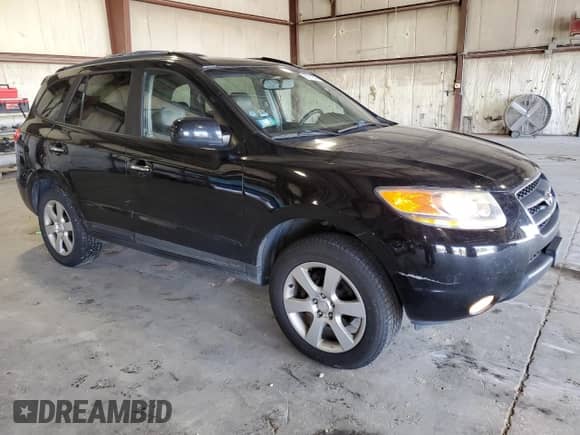2009 Hyundai Santa Fe Limited с VIN 5NMSH13EX9H326528, выставлен на аукционе Copart как лот 81741845 с пробегом 138 538 миль миль и Чистый • Clean title. История ставок и продаж доступна на DreamBid. Изображение 4.