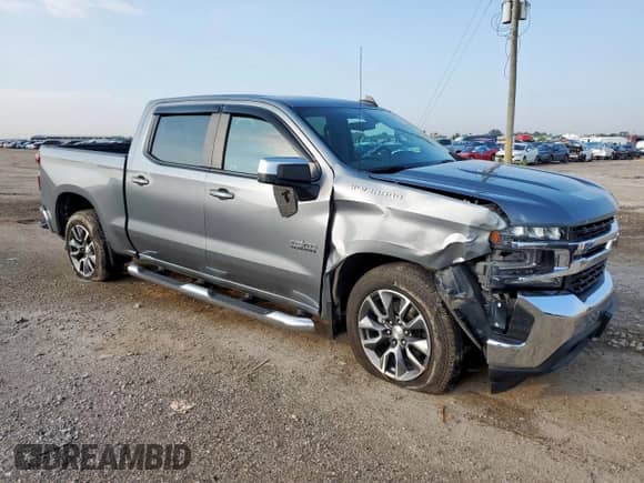 2020 Chevrolet Silverado 1500 LT z VIN 3GCPWCED0LG221754, wystawiony jako Copart lot #70286785 z przebiegiem 70 142 mil mil oraz Szkoda całkowita • Salvage title. Historia ofert i sprzedaży dostępna na DreamBid. Obrazek 4.