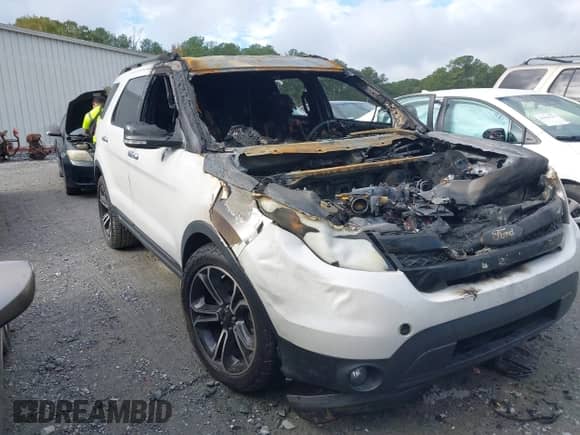 2014 Ford Explorer Sport с VIN 1FM5K8GT6EGA36459, выставлен на аукционе IAAI как лот 43391401 с пробегом Не указан миль и . История ставок и продаж доступна на DreamBid. Изображение 1.