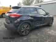 2020 Nissan Kicks SR with VIN 3N1CP5DV9LL538623, listed as a Copart auction lot 86448985 with 128,637 mi miles and Clean title. Bid and sale history available at DreamBid. Image 3.