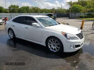 2013 Hyundai Equus Signature с VIN KMHGH4JH1DU067560, выставлен на аукционе Copart как лот 57420475 с пробегом 85 291 миль миль и Чистый • Clean title. История ставок и продаж доступна на DreamBid. Изображение 4.