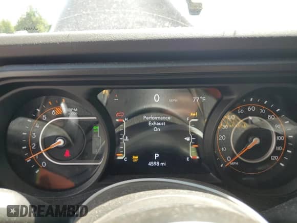 2024 Jeep Wrangler Rubicon 392 Final Edition with VIN 1C4RJXSJ5RW313106, listed as a Copart auction lot 67816715 with 4,598 mi miles and Salvage title. Bid and sale history available at DreamBid. Image 9.