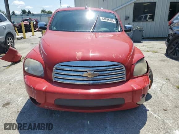 2006 Chevrolet HHR LT с VIN 3GNDA23D06S638654, выставлен на аукционе Copart как лот 64685364 с пробегом Не указан миль и Чистый • Clean title. История ставок и продаж доступна на DreamBid. Изображение 5.