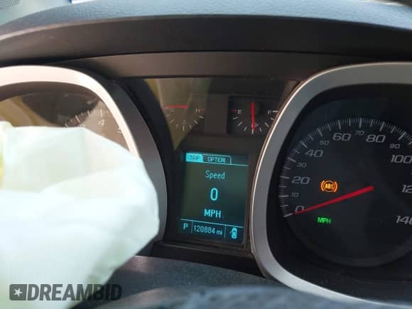 2015 Chevrolet Equinox LT with VIN 2GNALCEK4F6381754, listed as a IAAI auction lot 43083344 with 120,884 mi miles and . Bid and sale history available at DreamBid. Image 15.