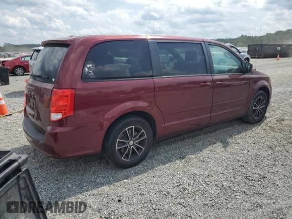 2017 Dodge Grand Caravan SE с VIN 2C4RDGBG5HR776852, выставлен на аукционе Copart как лот 84179775 с пробегом 130 882 миль миль и Списание • Salvage title. История ставок и продаж доступна на DreamBid. Изображение 3.