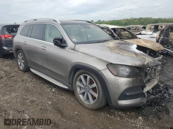 2020 Mercedes-Benz GLS 450 z VIN 4JGFF5KE7LA224830, wystawiony jako Copart lot #88630405 z przebiegiem 98 253 mil mil oraz Czysty tytuł • Clean title. Historia ofert i sprzedaży dostępna na DreamBid. Obrazek 4.